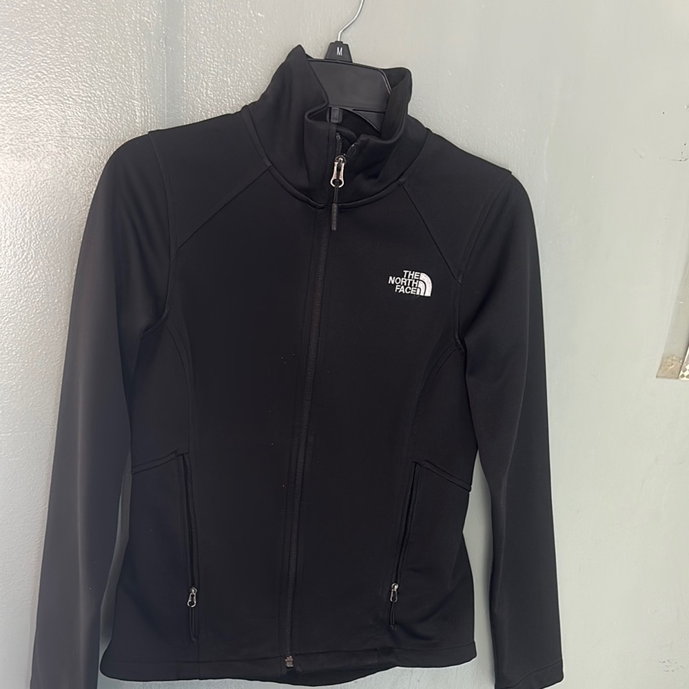 COPY - The North Face Black Cape Jacket with High Collar